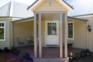 Design Pine Cladding Detail
